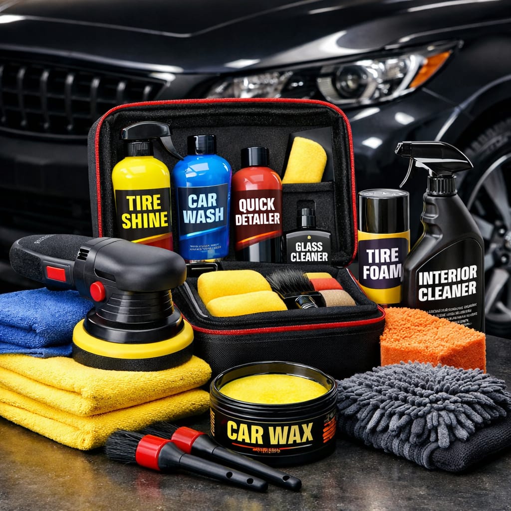 Car Cleaning Products